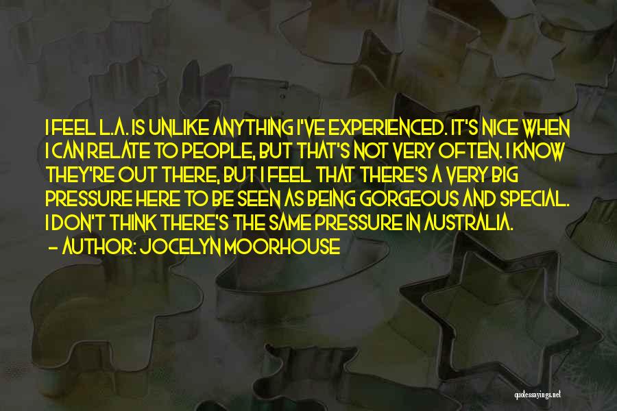 Jocelyn Moorhouse Quotes 1583309