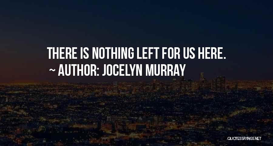 Jocelyn Murray Quotes 628659
