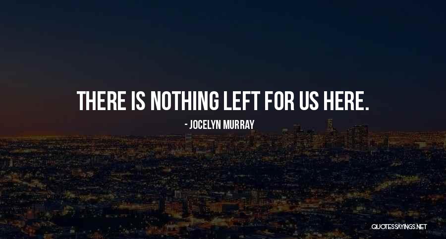 Jocelyn Murray Quotes 628659