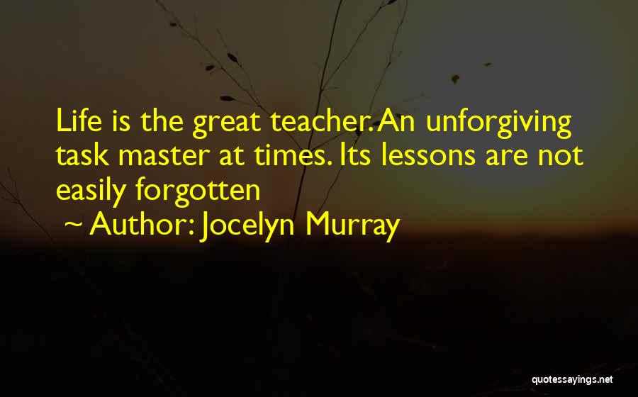 Jocelyn Murray Quotes 97228