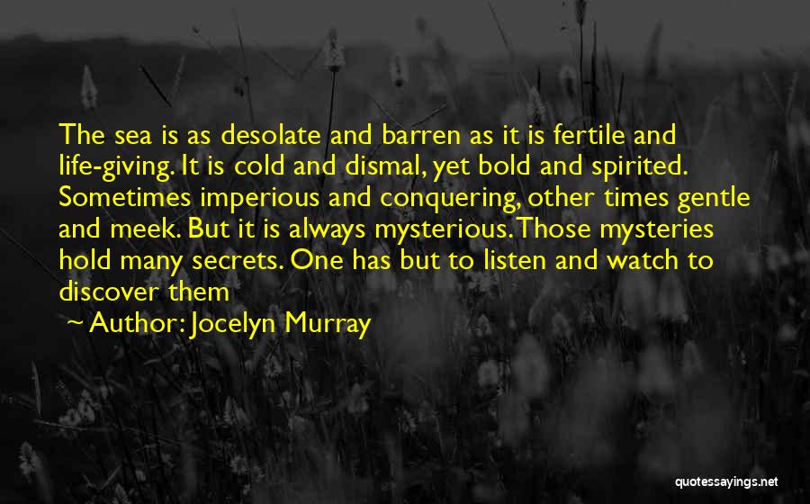 Jocelyn Quotes By Jocelyn Murray