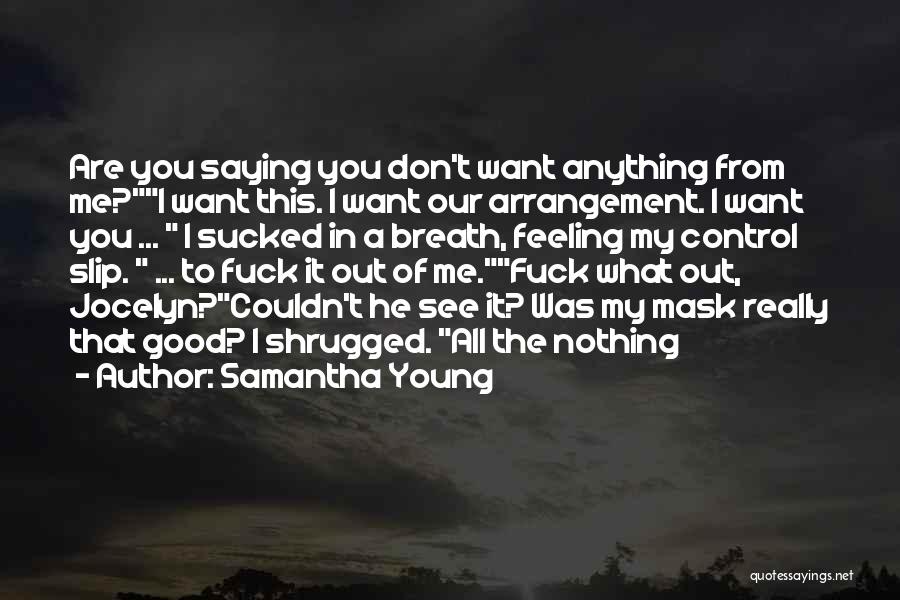 Jocelyn Quotes By Samantha Young