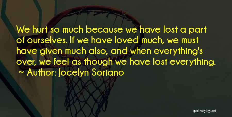 Jocelyn Soriano Quotes 2224389