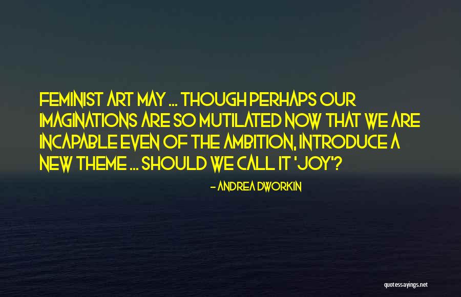 Jocelyn Vazquez Rivera Quotes By Andrea Dworkin Jocelyn Vazquez Rivera Quotes By Andrea Dworkin