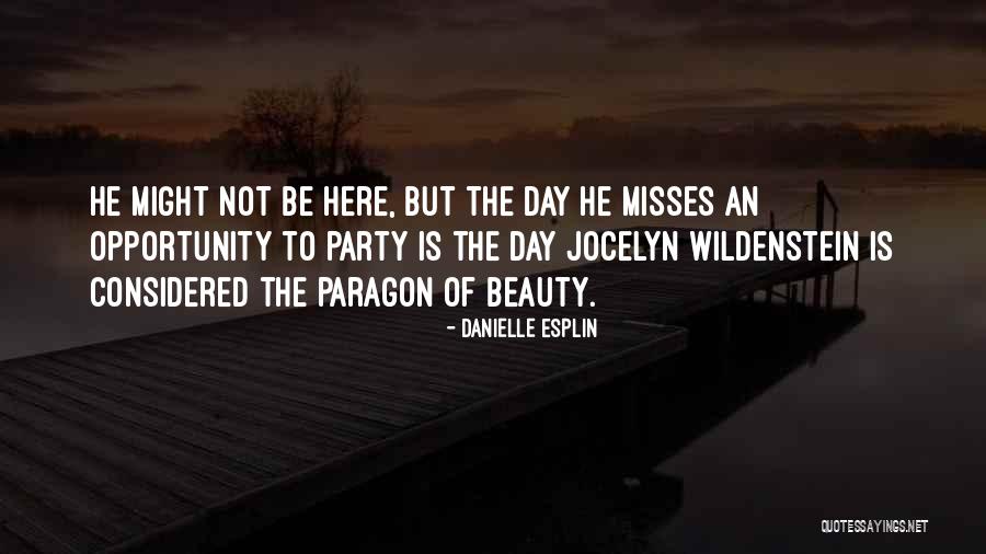 Jocelyn Wildenstein Quotes By Danielle Esplin