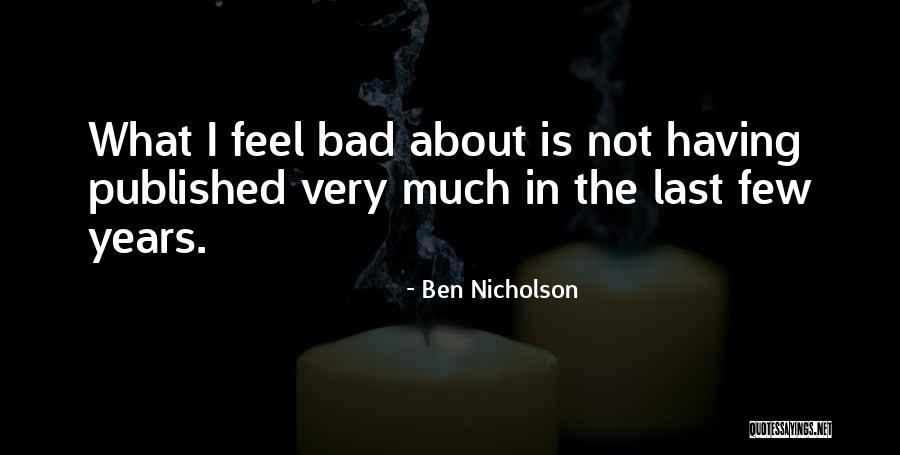 Jocelyne Beroard Quotes By Ben Nicholson Jocelyne Beroard Quotes By Ben Nicholson