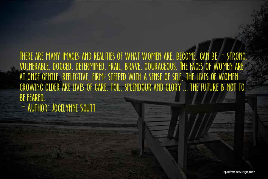 Jocelynne Scutt Quotes 958624