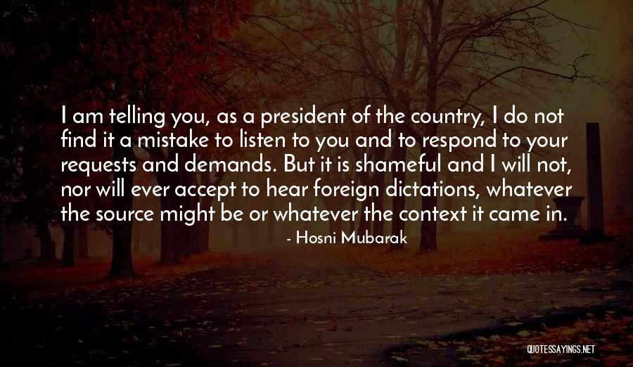 Jochan Tv Quotes By Hosni Mubarak Jochan Tv Quotes By Hosni Mubarak