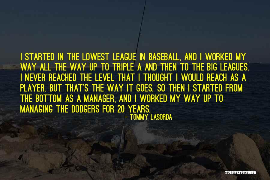 Jochan Tv Quotes By Tommy Lasorda Jochan Tv Quotes By Tommy Lasorda