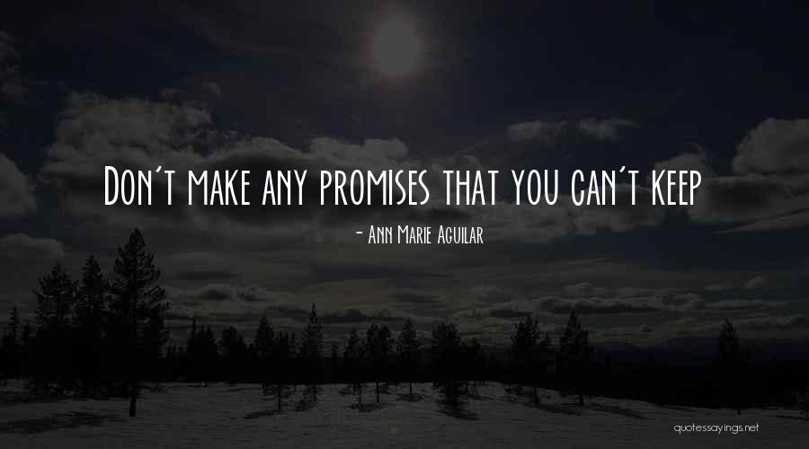 Jochaniak Quotes By Ann Marie Aguilar