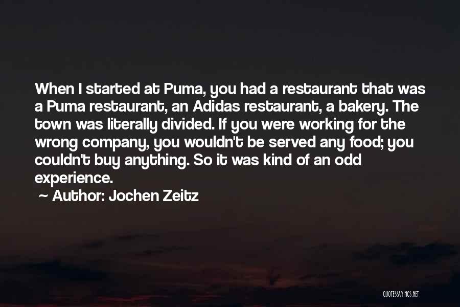 Jochen Zeitz Quotes 466730