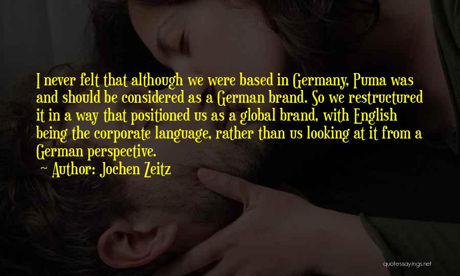 Jochen Zeitz Quotes 875591