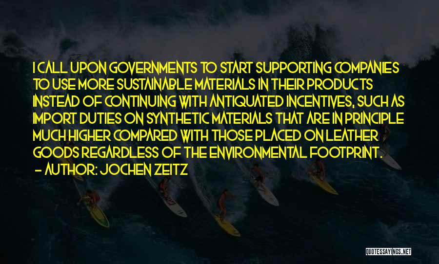 Jochen Zeitz Quotes 923119