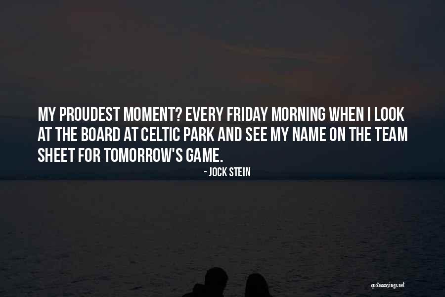 Jock Stein Quotes 143849 Jock Stein Quotes 143849