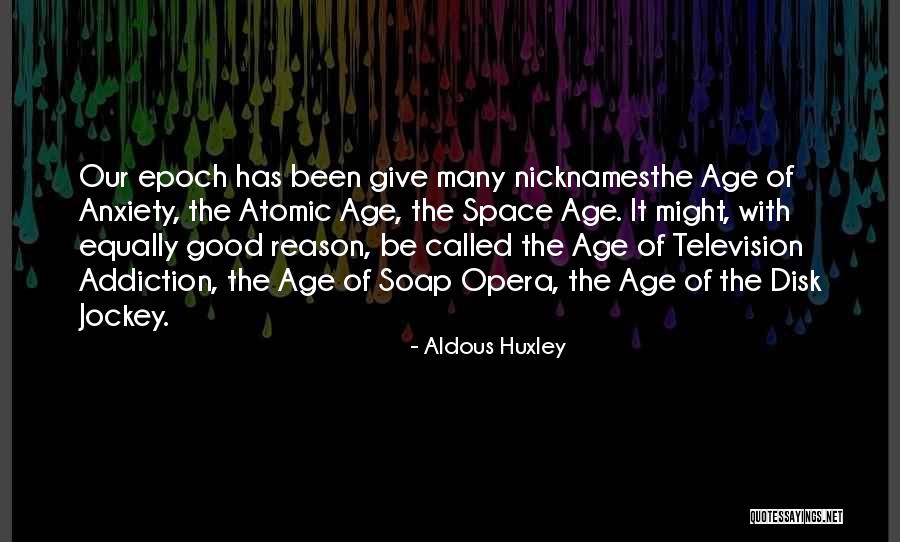 Jockey Quotes By Aldous Huxley