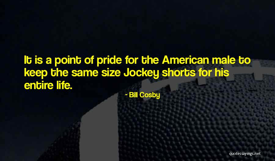 Jockey Quotes By Bill Cosby