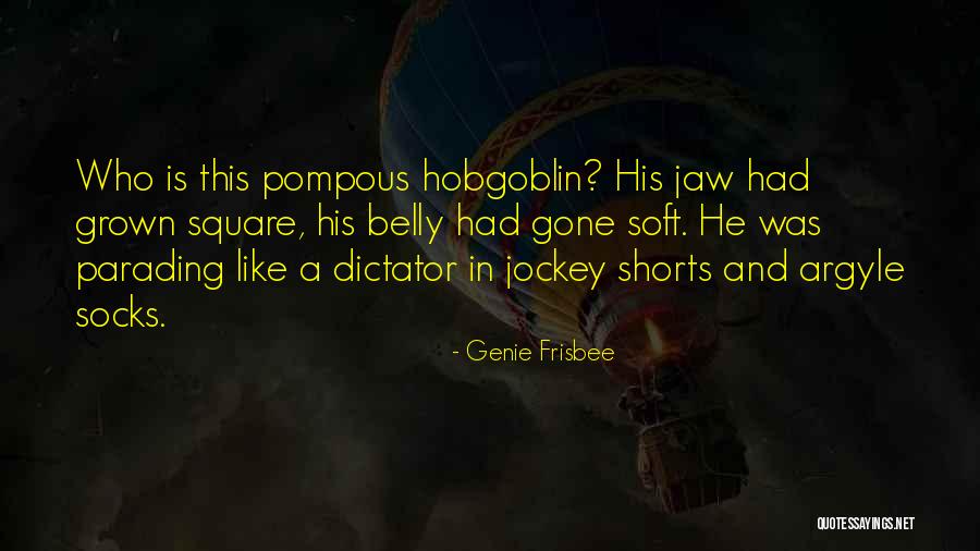 Jockey Quotes By Genie Frisbee