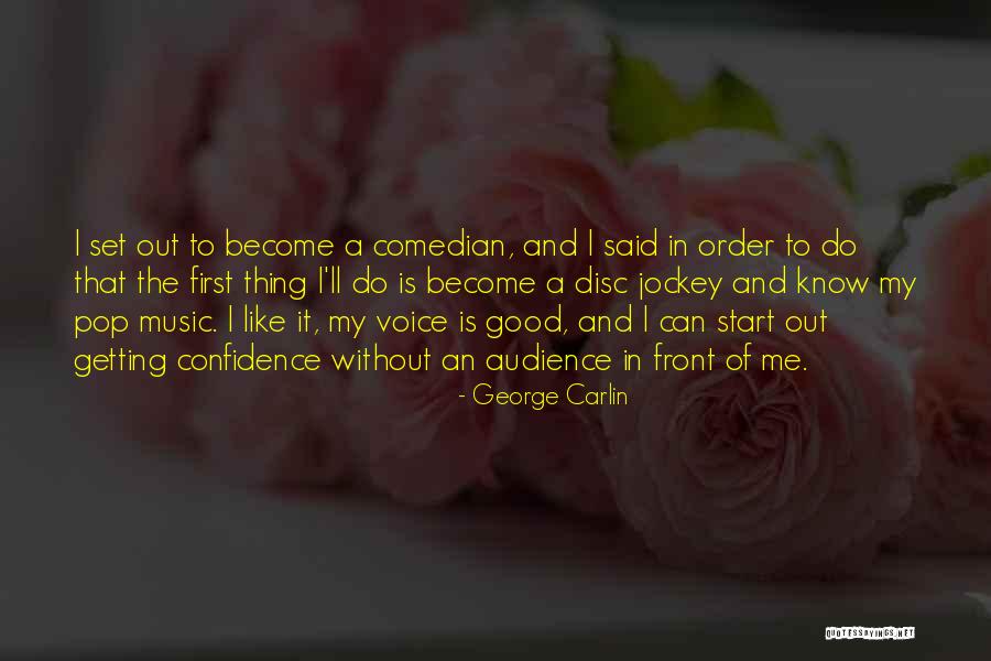 Jockey Quotes By George Carlin