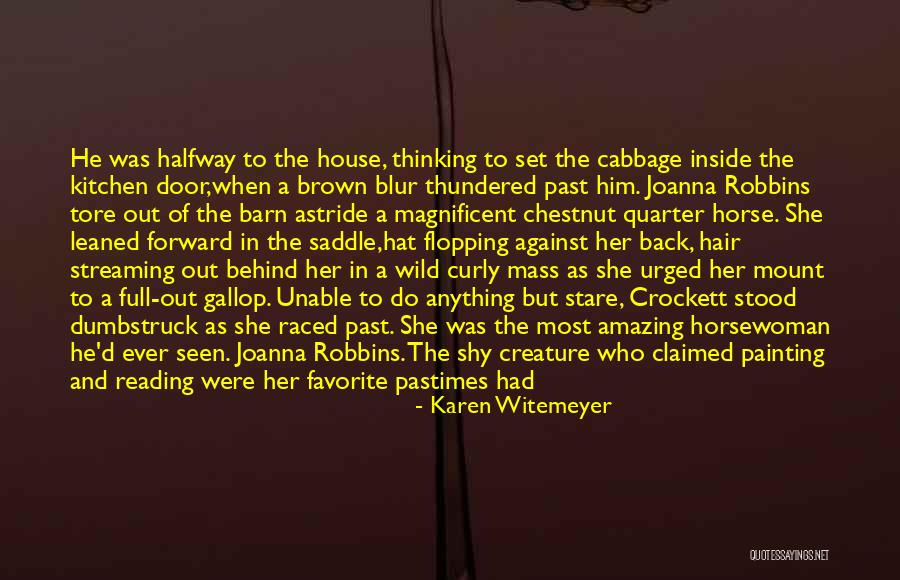 Jockey Quotes By Karen Witemeyer Jockey Quotes By Karen Witemeyer