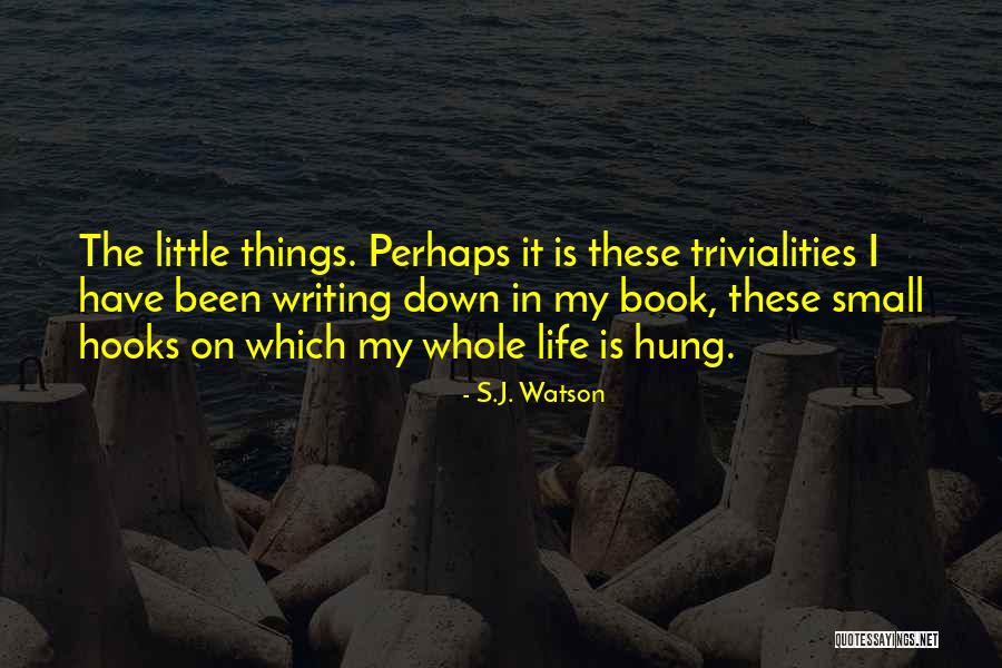 Jockies Quotes By S.J. Watson Jockies Quotes By S.J. Watson