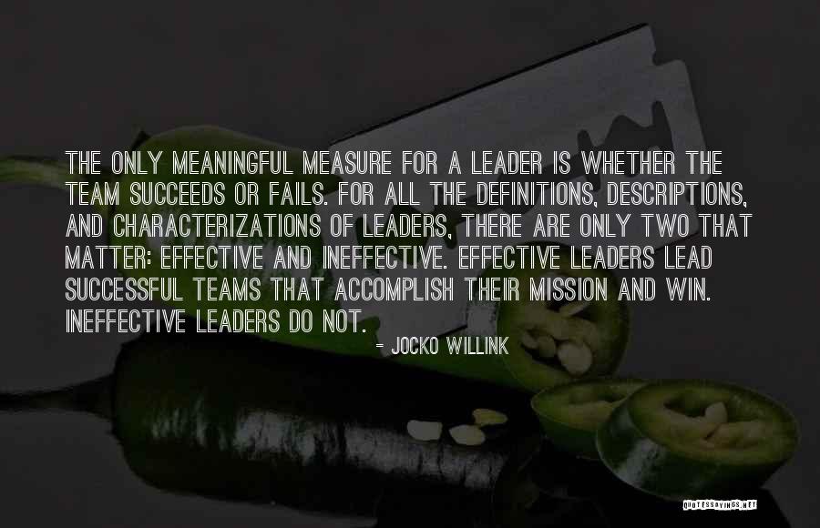 Jocko Willink Famous Quotes Sayings