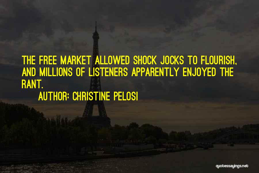 Jocks Quotes By Christine Pelosi