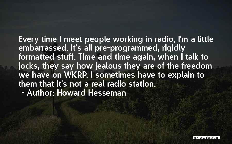 Jocks Quotes By Howard Hesseman