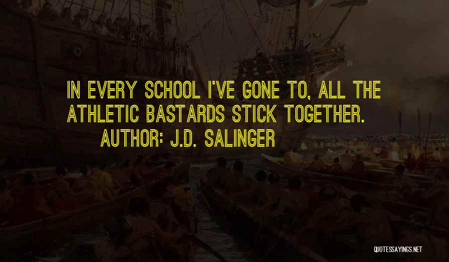 Jocks Quotes By J.D. Salinger