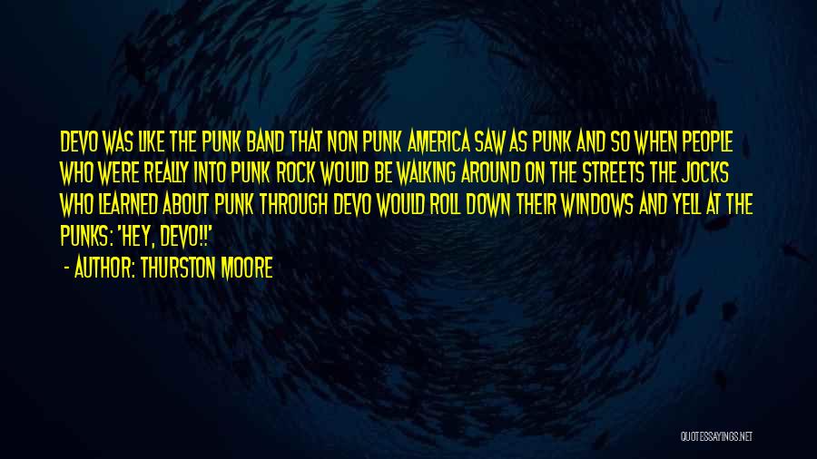 Jocks Quotes By Thurston Moore