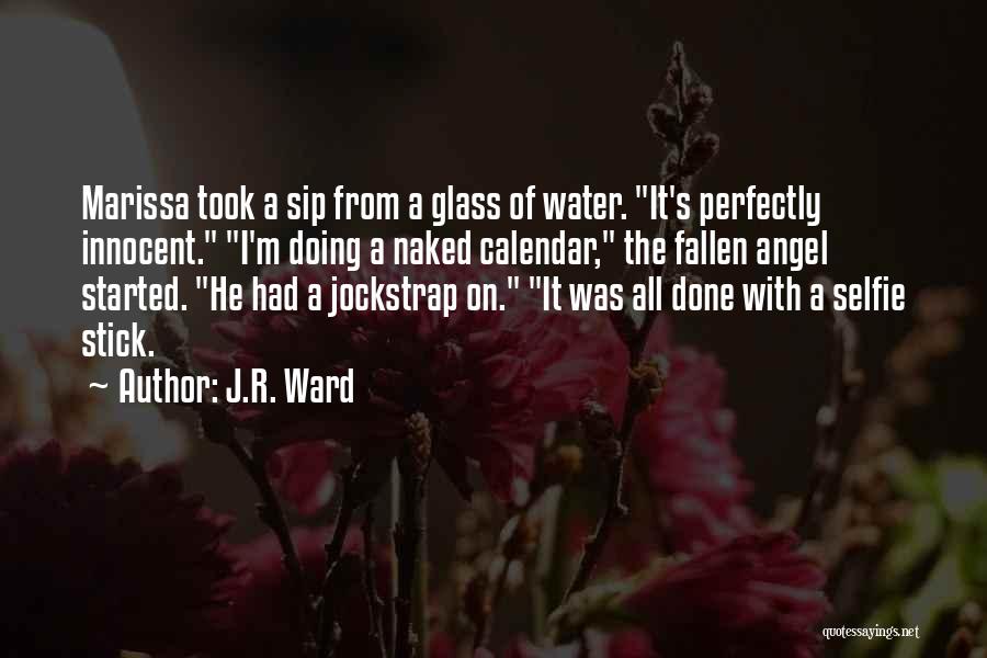 Jockstrap Quotes By J.R. Ward