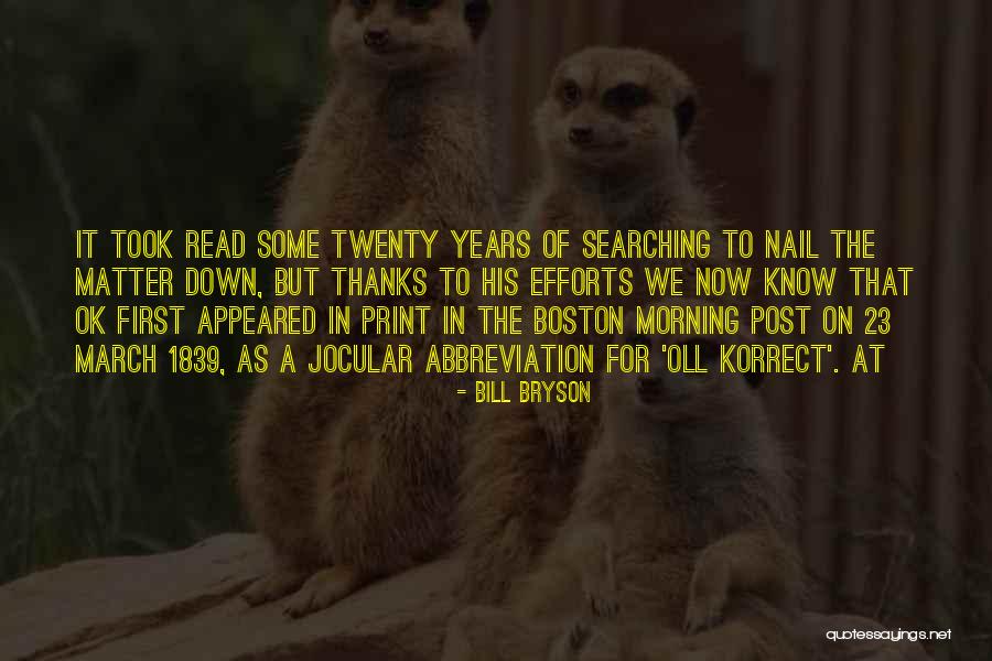 Jocular Quotes By Bill Bryson Jocular Quotes By Bill Bryson
