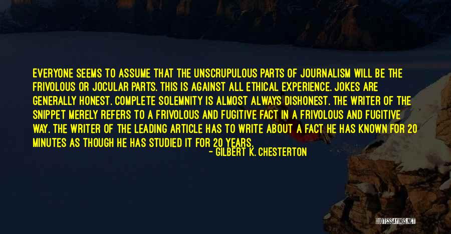 Jocular Quotes By Gilbert K. Chesterton Jocular Quotes By Gilbert K. Chesterton