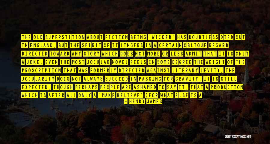 Jocular Quotes By Henry James Jocular Quotes By Henry James