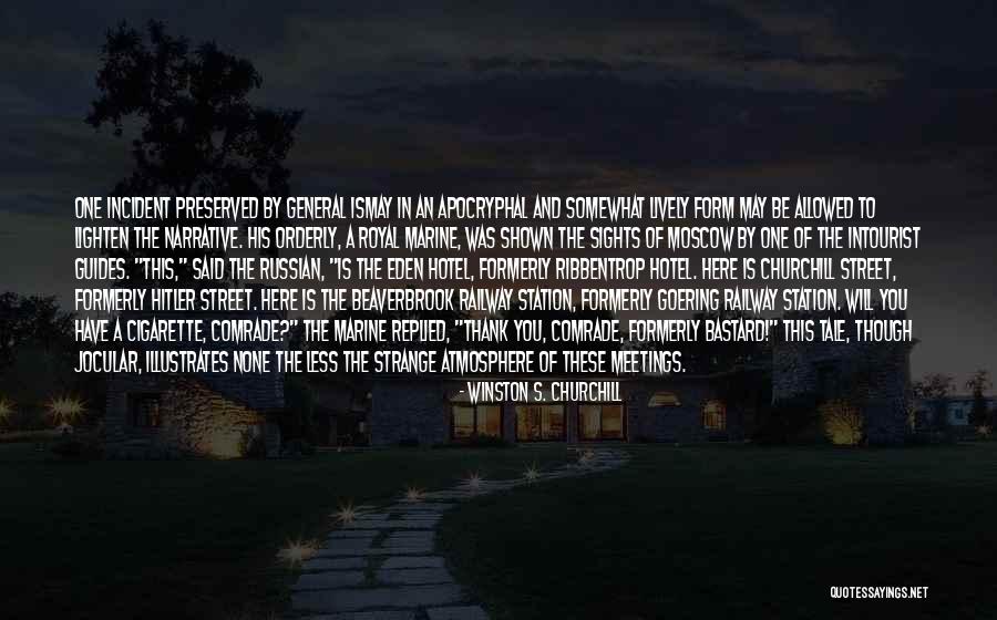 Jocular Quotes By Winston S. Churchill Jocular Quotes By Winston S. Churchill