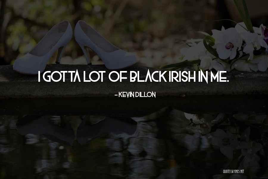 Jocularity Magazine Quotes By Kevin Dillon