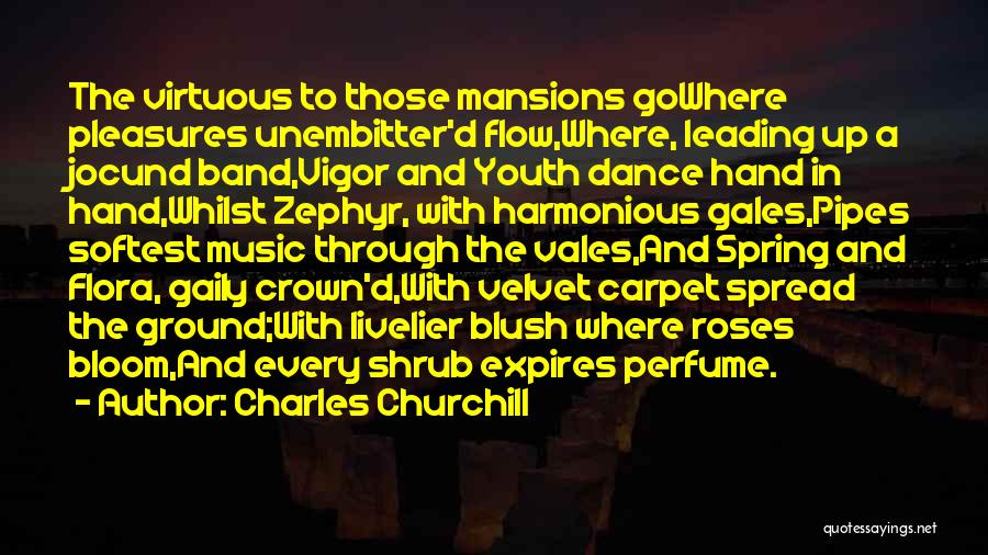 Jocund Quotes By Charles Churchill