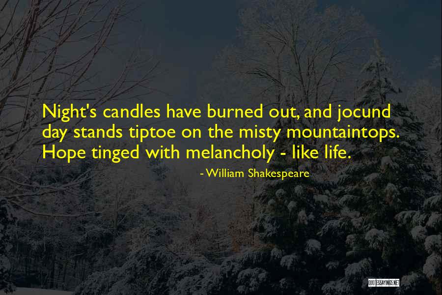 Jocund Quotes By William Shakespeare