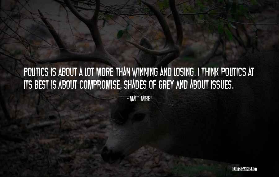 Jodean Bottom Quotes By Matt Taibbi