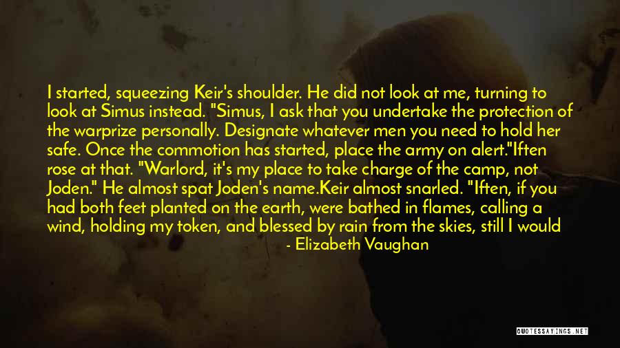 Joden Quotes By Elizabeth Vaughan Joden Quotes By Elizabeth Vaughan