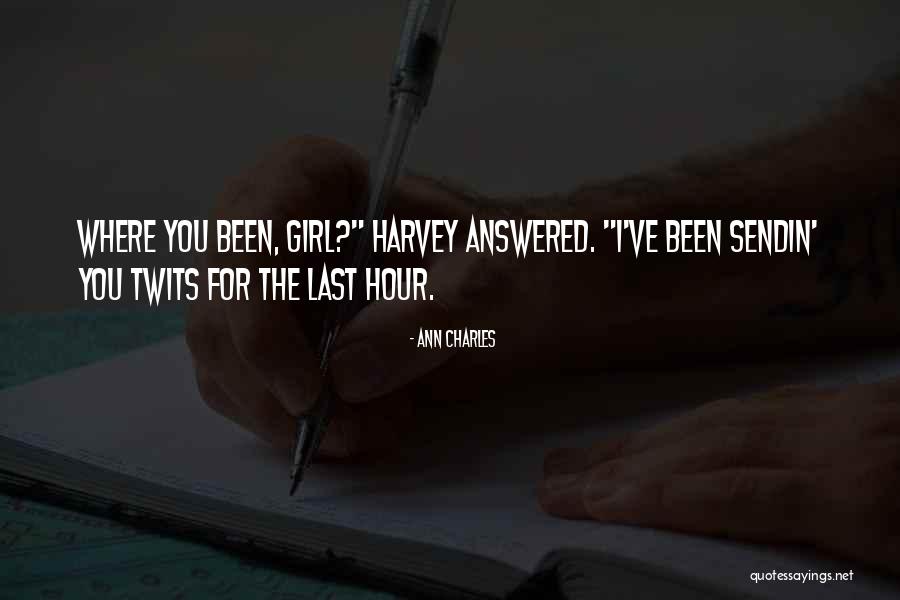 Jodessy Quotes By Ann Charles Jodessy Quotes By Ann Charles