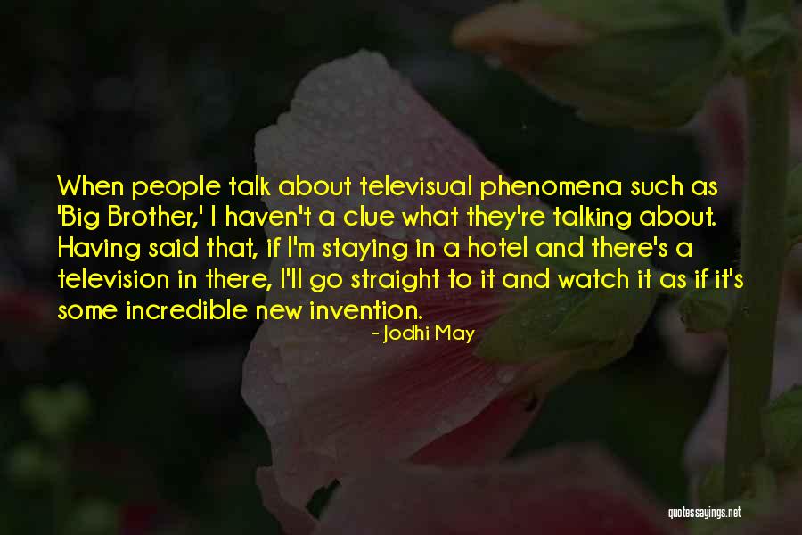 Jodhi May Quotes 1270883 Jodhi May Quotes 1270883