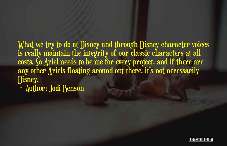 Jodi Benson Quotes 1058840