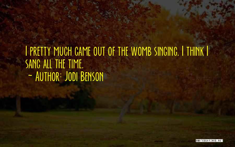 Jodi Benson Quotes 1609422