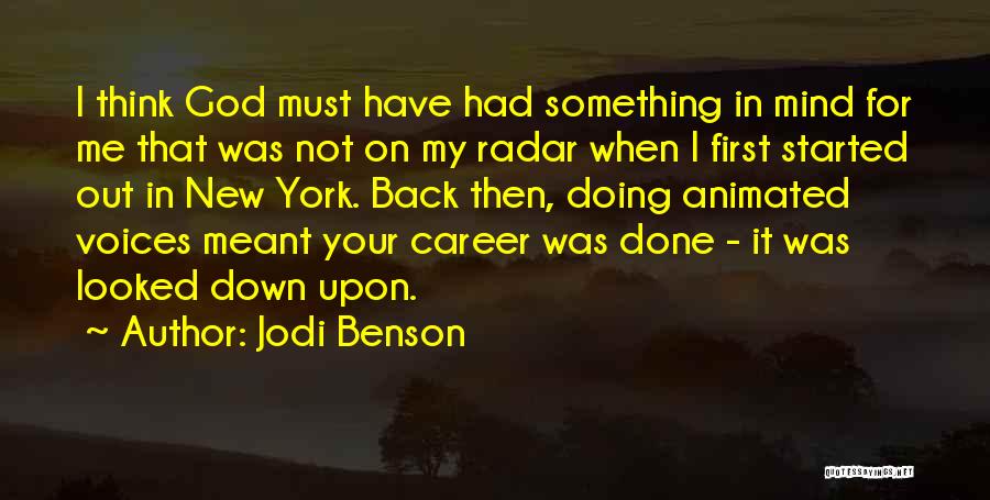 Jodi Benson Quotes 779976