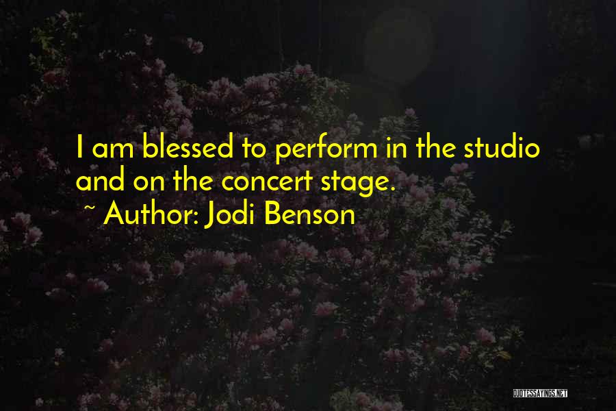 Jodi Benson Quotes 805602