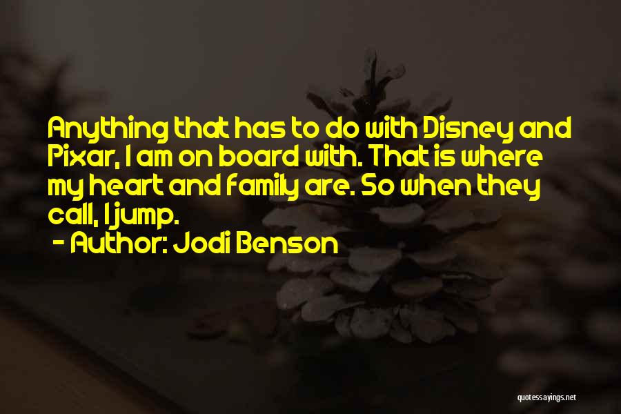 Jodi Benson Quotes 912306