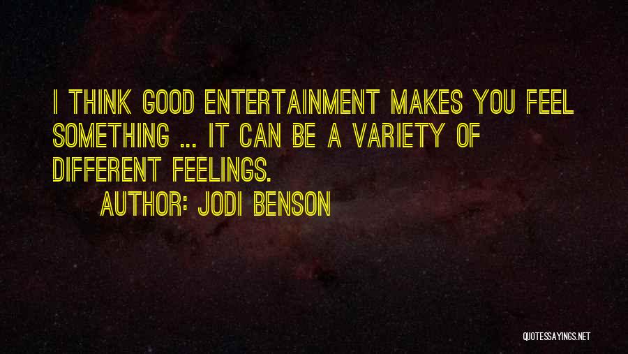 Jodi Benson Quotes 930820