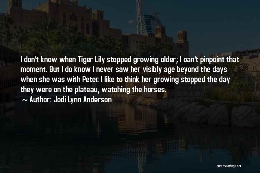 Jodi Lynn Anderson Quotes 102145