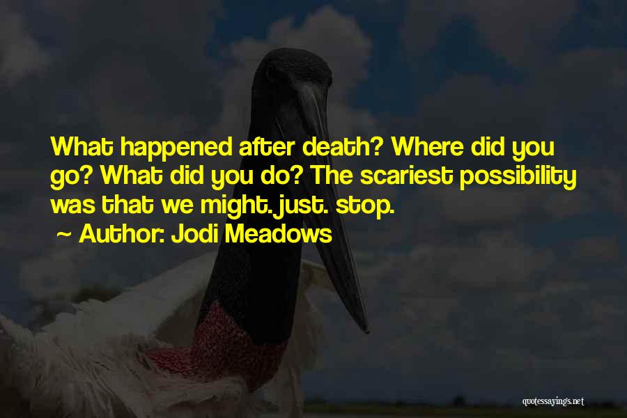 Jodi Meadows Quotes 1080112