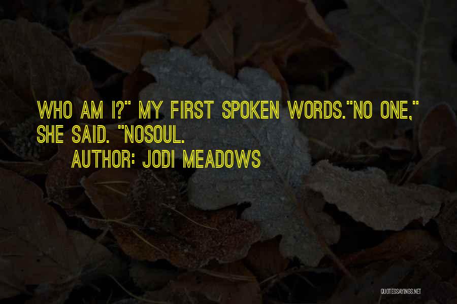 Jodi Meadows Quotes 889006